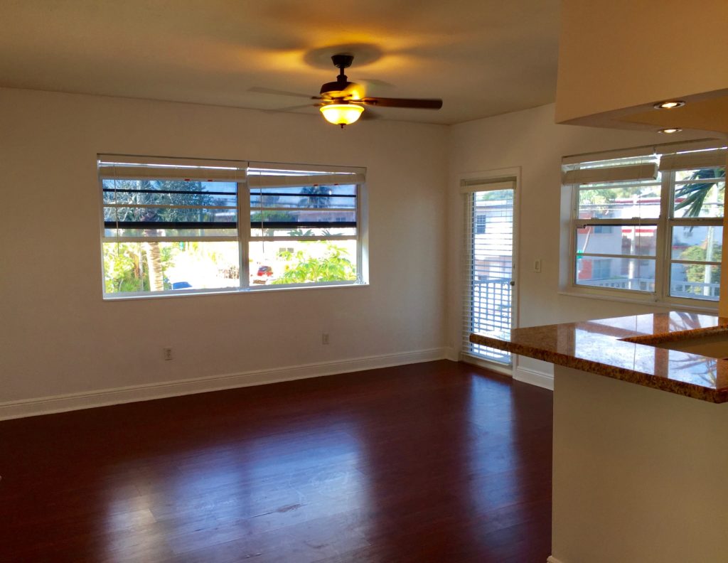 450 77th st apt 5 Miami Beach Living Room