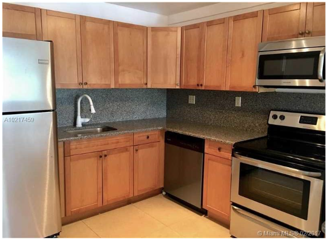 Kitchen at 1220 71 st apt 35 - Miami Beach Condo Deal