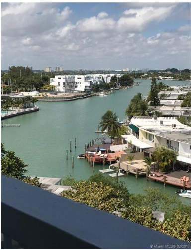 View from 7118 Bonita Dr apt 803 - Miami Beach Condo Deal